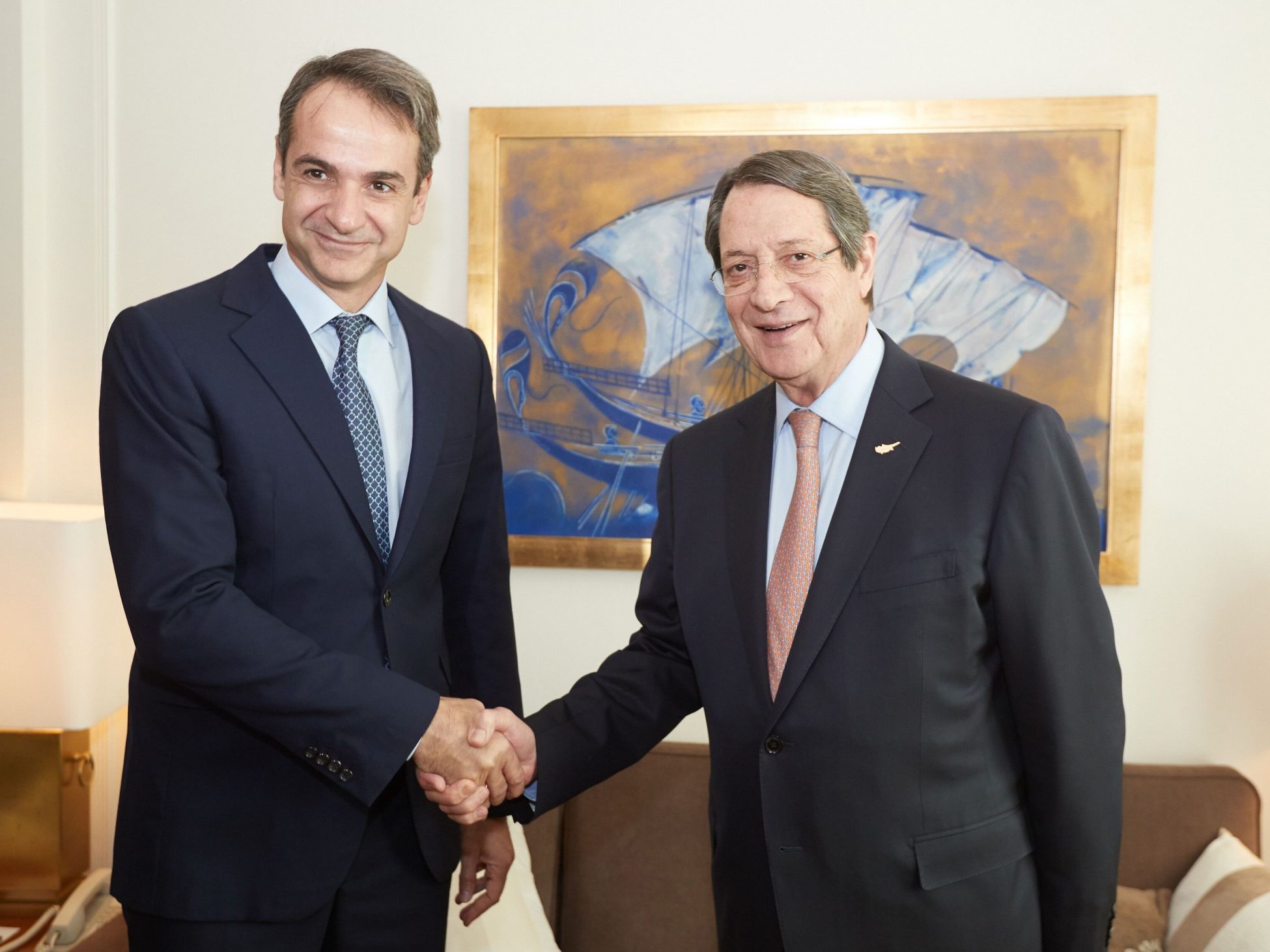 Στην Κύπρο σήμερα ο Κ. Μητσοτάκης- Κυπριακό, ΑΟΖ και Τουρκία στην ατζέντα των συζητήσεων