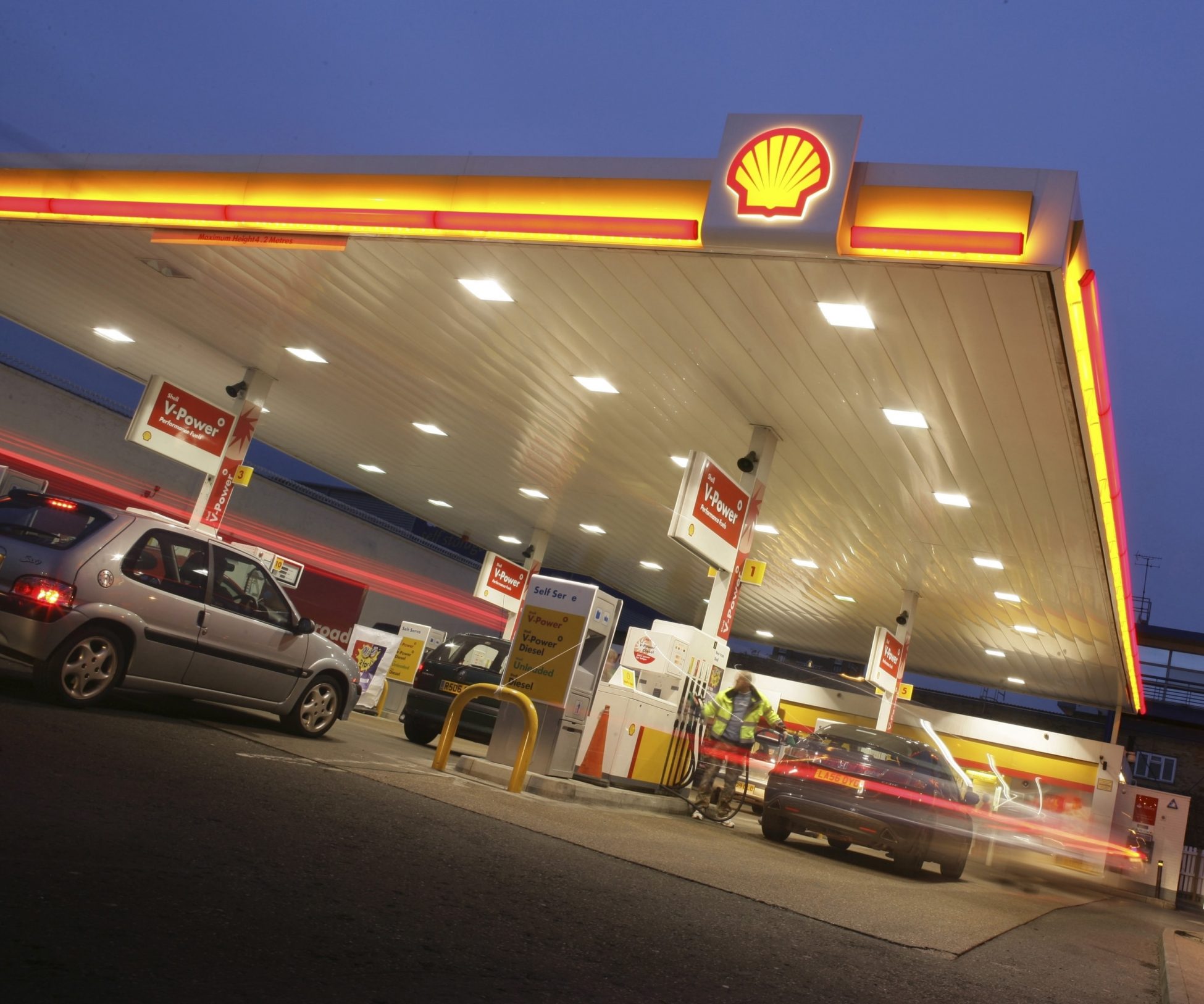 Νέα βενζίνη Shell V-Power με 98 οκτάνια
