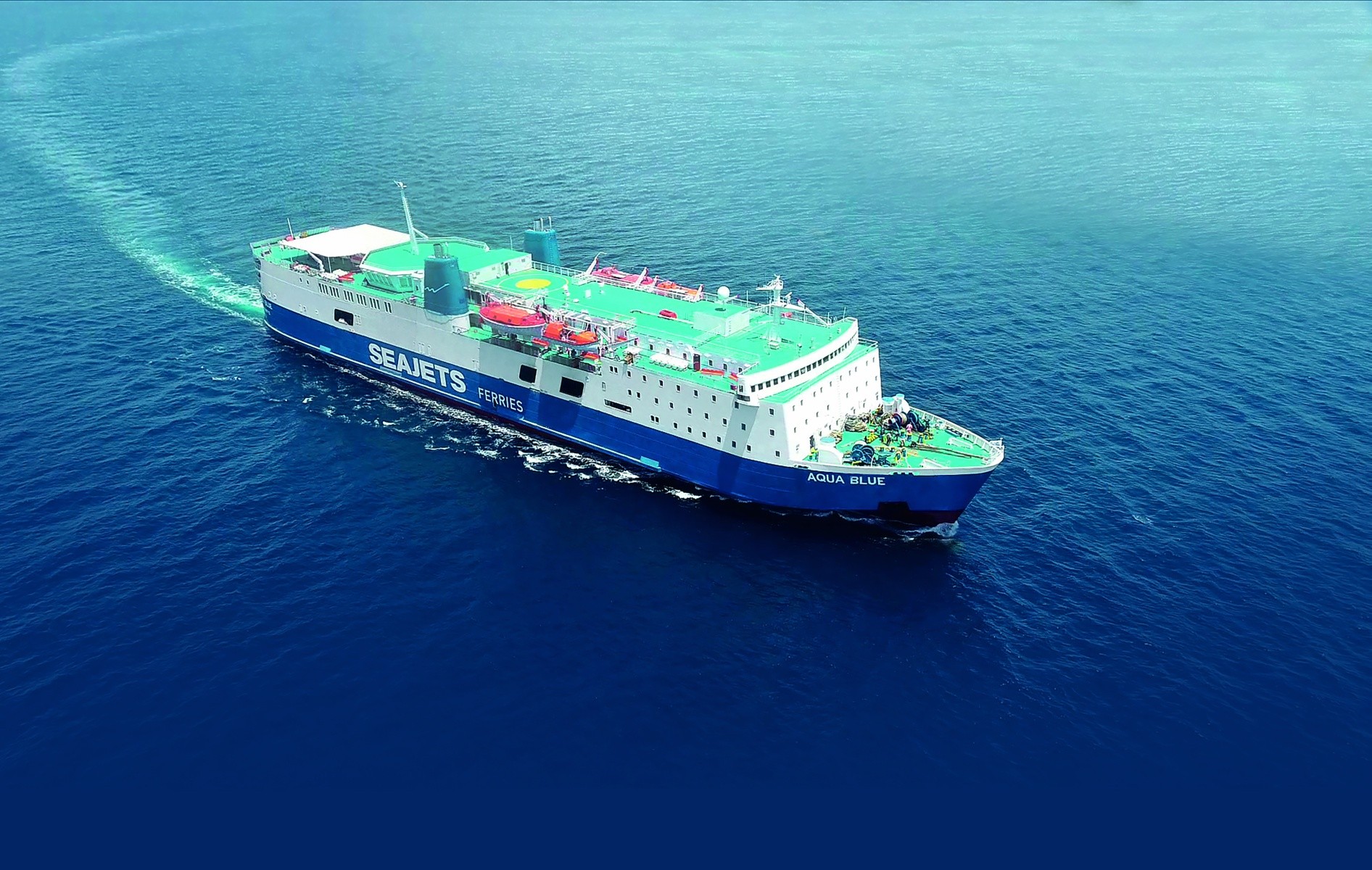 Seajets: Έναρξη δρομολογίων Aqua Blue από Ραφήνα
