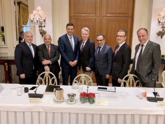 Συνάντηση Κικίλια – Πάιατ για την προσέλκυση επενδύσεων στον τομέα της Υγείας