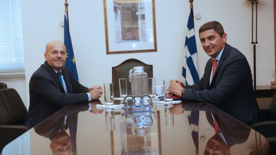 Συνάντηση Αυγενάκη-Αλαφούζου: Στο επίκεντρο τηλεοπτικά των ομάδων και η βία στα γήπεδα