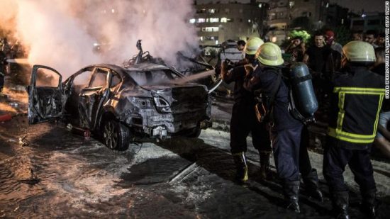 Κάιρο: «Τρομοκρατική ενέργεια» το τροχαίο με τους 20 νεκρούς λέει ο Σίσι – Γεμάτο εκρηκτικά το αυτοκίνητο