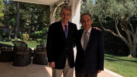 Συνάντηση Πλακιωτάκη-Πάιατ: Σε εξαιρετικό σημείο οι σχέσεις Ελλάδας-ΗΠΑ στον ναυτιλιακό τομέα