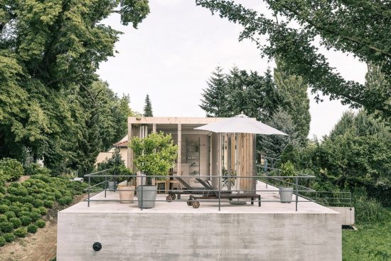 Werder Lake House: Ένα εντυπωσιακό industrial καταφύγιο με θέα το ποτάμι
