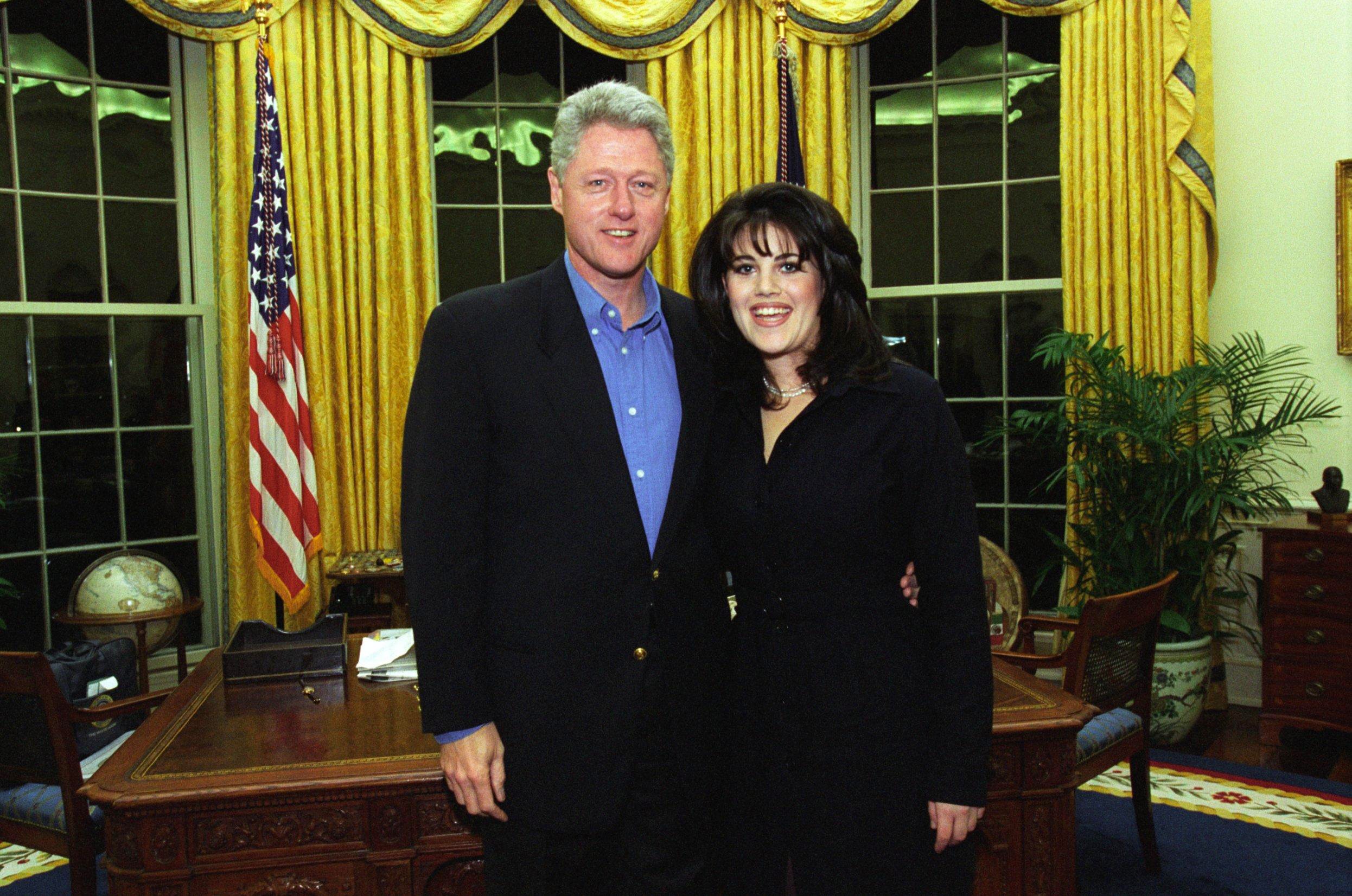 Clinton_Lewinsky Κλίντον Λεβίνσκι