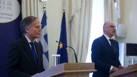 Μιλανέζι-Ιταλός ΥΠΕΞ για ενεργειακά: «Βρίσκουμε έναν κοινό παρανομαστή με κοινά συμφέροντα»