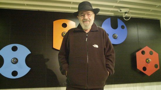 «Έφυγε» στα 94 ο πρωτοπόρος και οραματιστής εικαστικός, Τάκις
