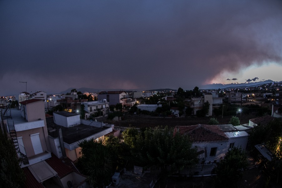 Εύβοια φωτιά