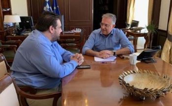 Στην Αθήνα on alert ο υπουργός Εσωτερικών, Τάκης Θεοδωρικάκος