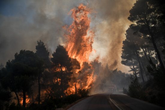 Μαίνονται οι πυρκαγιές σε Πρέβεζα, Καλάβρυτα και Βοιωτία