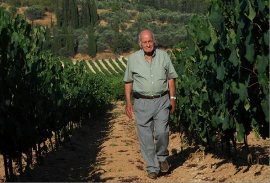 Νεμέα: Απεβίωσε ο «πατριάρχης» του κρασιού Θανάσης Παπαϊωάννου