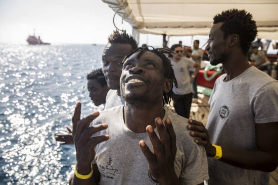 Open Arms: Την άμεση αποβίβαση των μεταναστών στη Λαμπεντούζα αποφάσισε Ιταλός Εισαγγελέας