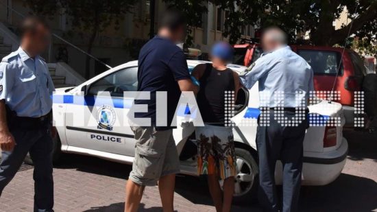 Αφέθηκε ελεύθερος ο εμπρηστής που επιτέθηκε στους πυροσβέστες και προκάλεσε τροχαίο