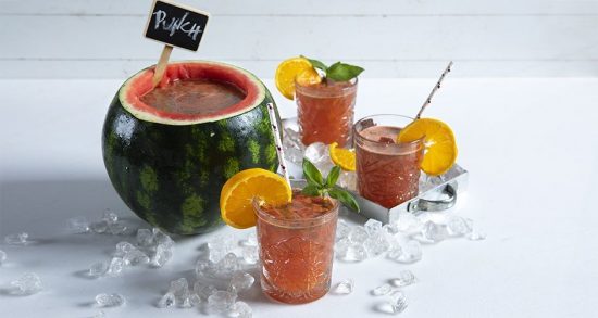 Δροσιστικό fruit punch καρπούζι