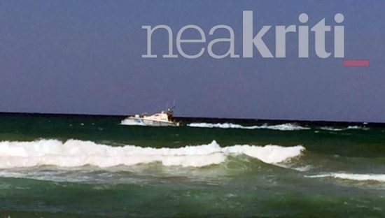 Ηράκλειο: Ανατροπή φουσκωτού με 7 επιβάτες, ανάμεσά τους και παιδιά (upd)