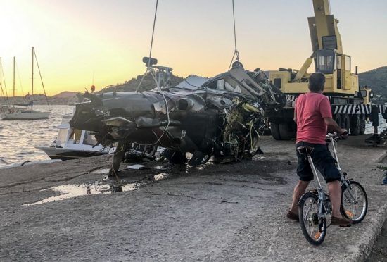 Πτώση ελικοπτέρου στον Πόρο: Γιος καταζητούμενου τραπεζίτη ο δεύτερος Ρώσος που σκοτώθηκε στο δυστύχημα