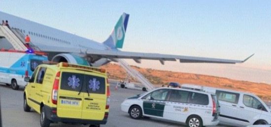 Ισπανία: 14 τραυματίες σε πτήση τσάρτερ, μέσα σε 15 δευτερόλεπτα «τρόμου»