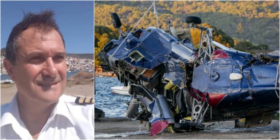 Τραγωδία στον Πόρο: Σε κλίμα οδύνης το «τελευταίο αντίο» στον άτυχο πιλότο (pics & video)