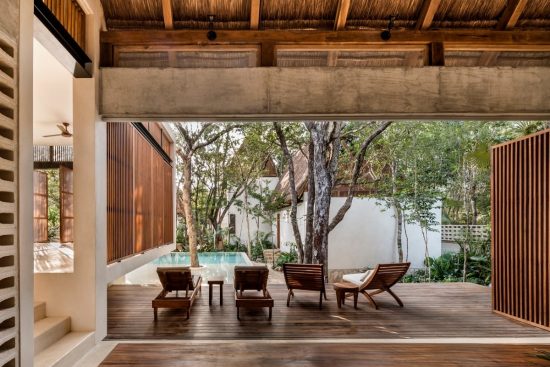 Jungle Keva Hotel: Ένα εντυπωσιακό boutique hotel μέσα στο καταπράσινο δάσος του Μεξικού (pics)
