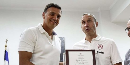 Kικίλιας σε Μπλατ: Ευχαριστούμε για το μεγαλείο σου (pics)