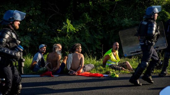 Γαλλία: Επεισόδια με συλλήψεις και τραυματισμούς για τη σύνοδο κορυφής G7