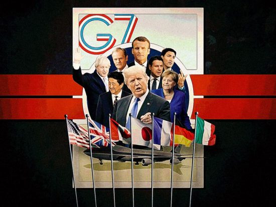 Οι ηγέτες των G7 θα βοηθήσουν το συντομότερο δυνατόν τον Αμαζόνιο