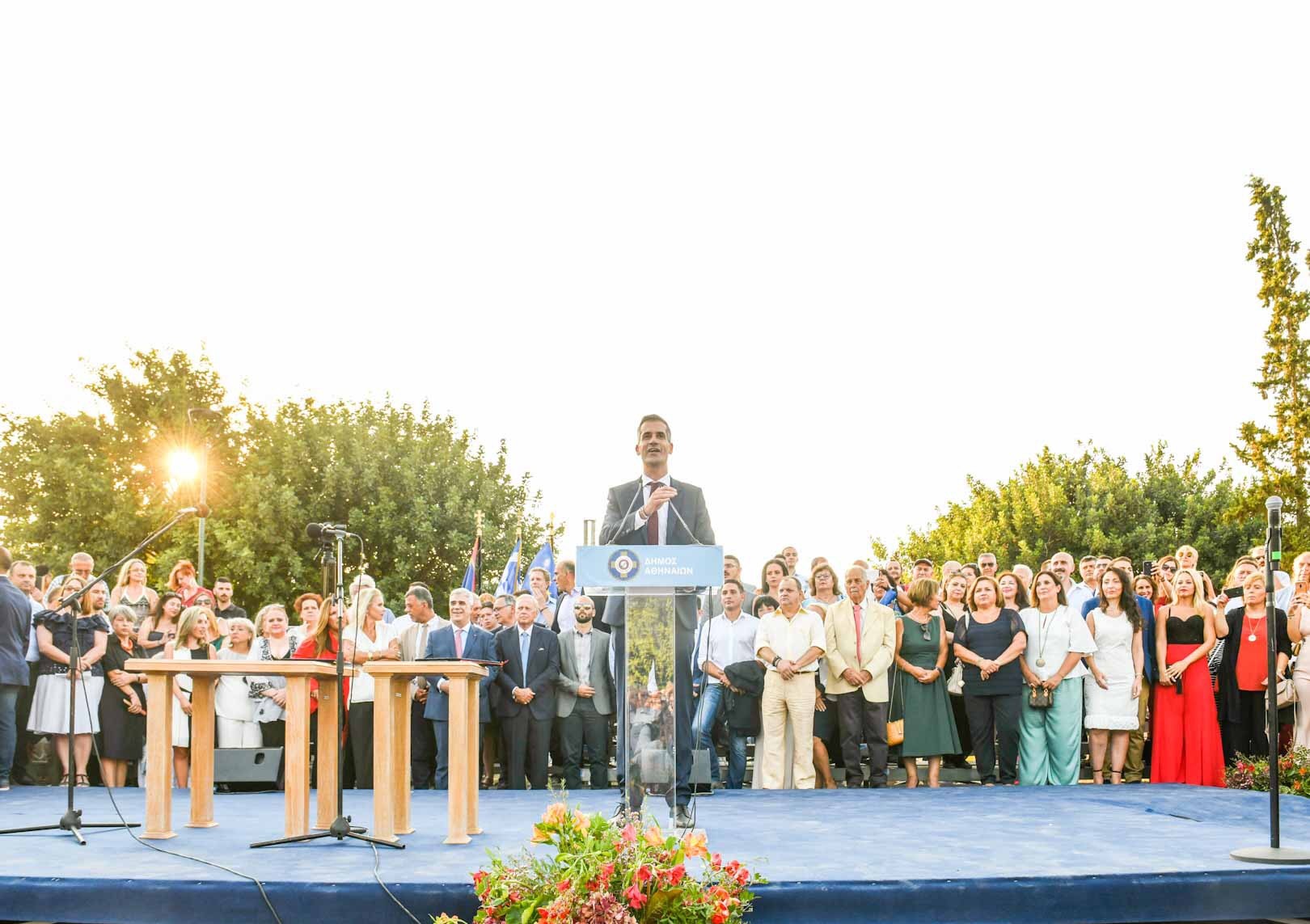 Μπακογιάννης: Για τα επόμενα τέσσερα χρόνια δεν θα είμαι ο άρχων αλλά ο υπηρέτης των Αθηναίων