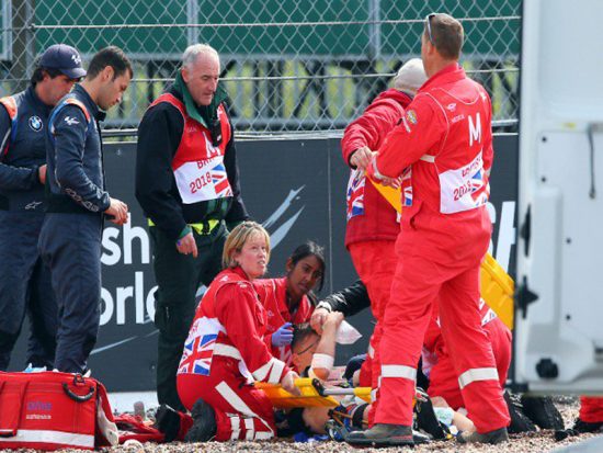 MotoGP: Τρομακτικό ατύχημα – Άρπαξε φωτιά Ducati!