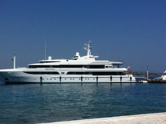 Ποιος είναι ο Billionaire ιδιοκτήτης του Υacht Lady Marina που βρέθηκε στις Σπέτσες