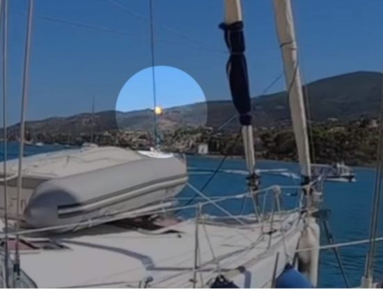 Πόρος: Δανός τουρίστας τράβηξε σε video την πτώση του μοιραίου ελικοπτέρου
