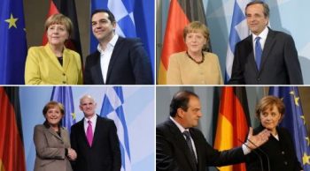 Γερμανική πρεσβεία στην Αθήνα: Η Μέρκελ συναντάται με τον πέμπτο Έλληνα πρωθυπουργό στην θητεία της
