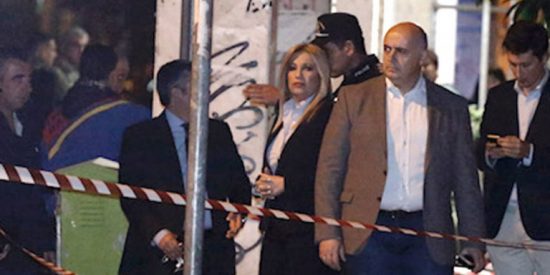 Γεννηματά: Η παρουσία μας στα Εξάρχεια είναι πολιτική πράξη (pic)