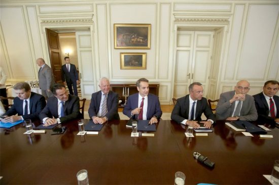 Συνεδριάζει το Υπουργικό Συμβούλιο – Επί τάπητος αλλαγές στη Δικαιοσύνη και αναπτυξιακός νόμος