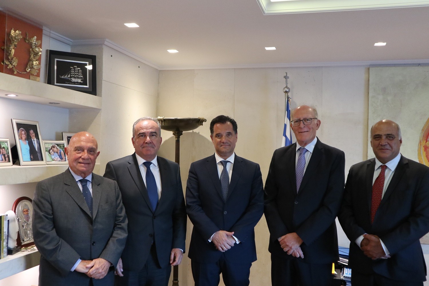 Αδ. Γεωργιάδης: Στόχος μας η ανάπτυξη των εμπορικών μας σχέσεων με την Ινδία