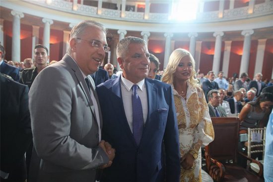 Ορκίστηκε ο νέος περιφερειάρχης Αττικής Γιώργος Πατούλης (pics)