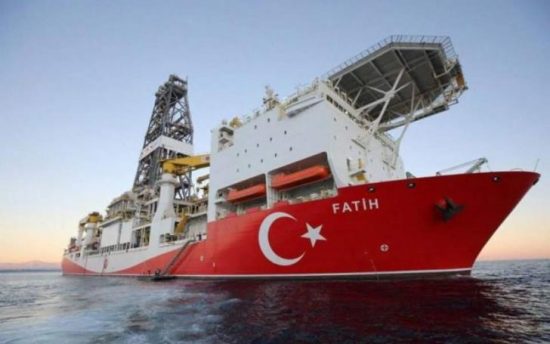 Σε νέα παράνομη γεώτρηση προχωρά η Τουρκία – Εντός της κυπριακής ΑΟΖ ο «Πορθητής»