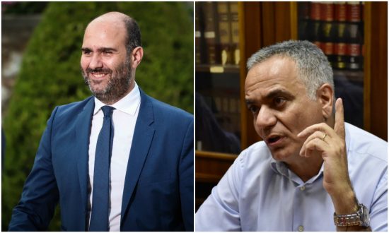 Αγωγή Μαρκόπουλου κατά Σκουρλέτη μετά την άγρια κόντρα στην Βουλή