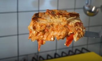 Λαχταριστή ντοματόπιτα με φέτα