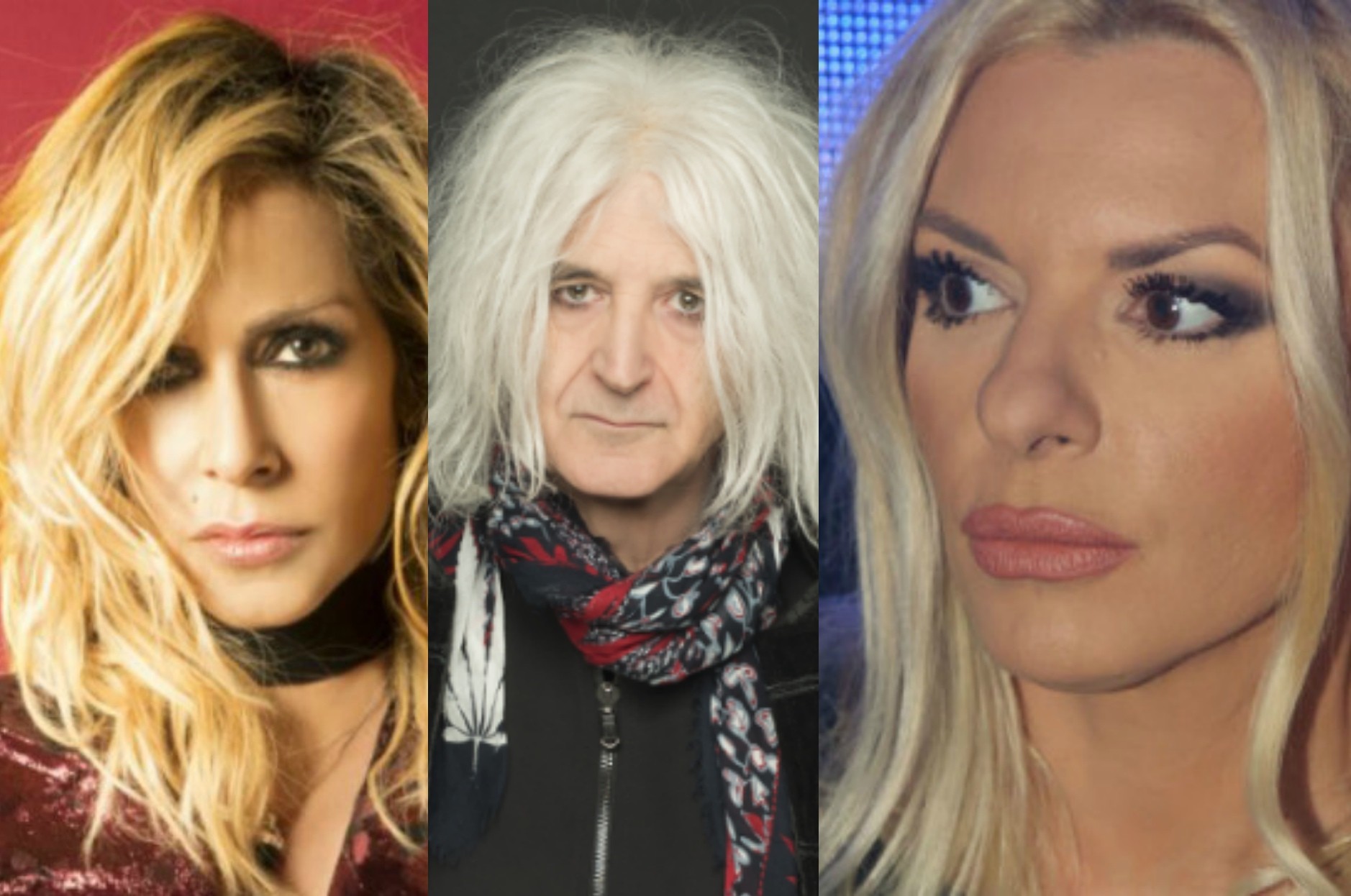 Αννίτα Πάνια-Νίκος Καρβέλας-Άννα Βίσση: Το reunion των πρώην