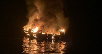 Τραγωδία στην Καλιφόρνια: Ανασύρθηκαν 4 πτώματα από τη φωτιά στο σκάφος