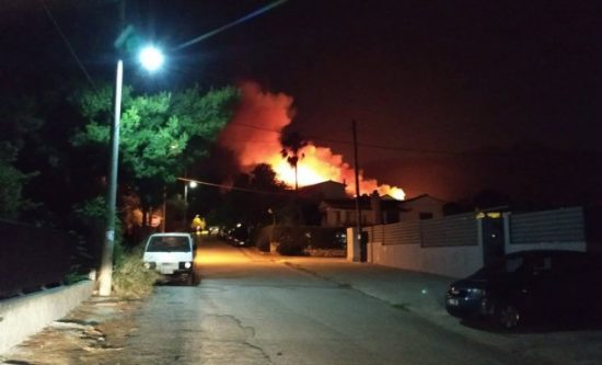 Χαρδαλιάς: Επτά πυρκαγιές σε εννέα μέρες στη Νέα Μάκρη