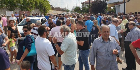Λαμία: Έντονες αντιδράσεις κατοίκων για την δημιουργία hot spot στον Καραβόμυλο (pics & video)