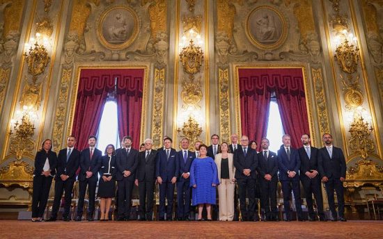 Ιταλία: Ορκίστηκε η νέα κυβέρνηση του Τζουζέπε Κόντε