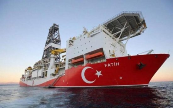 Απτόητη η Άγκυρα: Ξεκινά τη δεύτερη παράνομη γεώτρηση ο «Πορθητής»