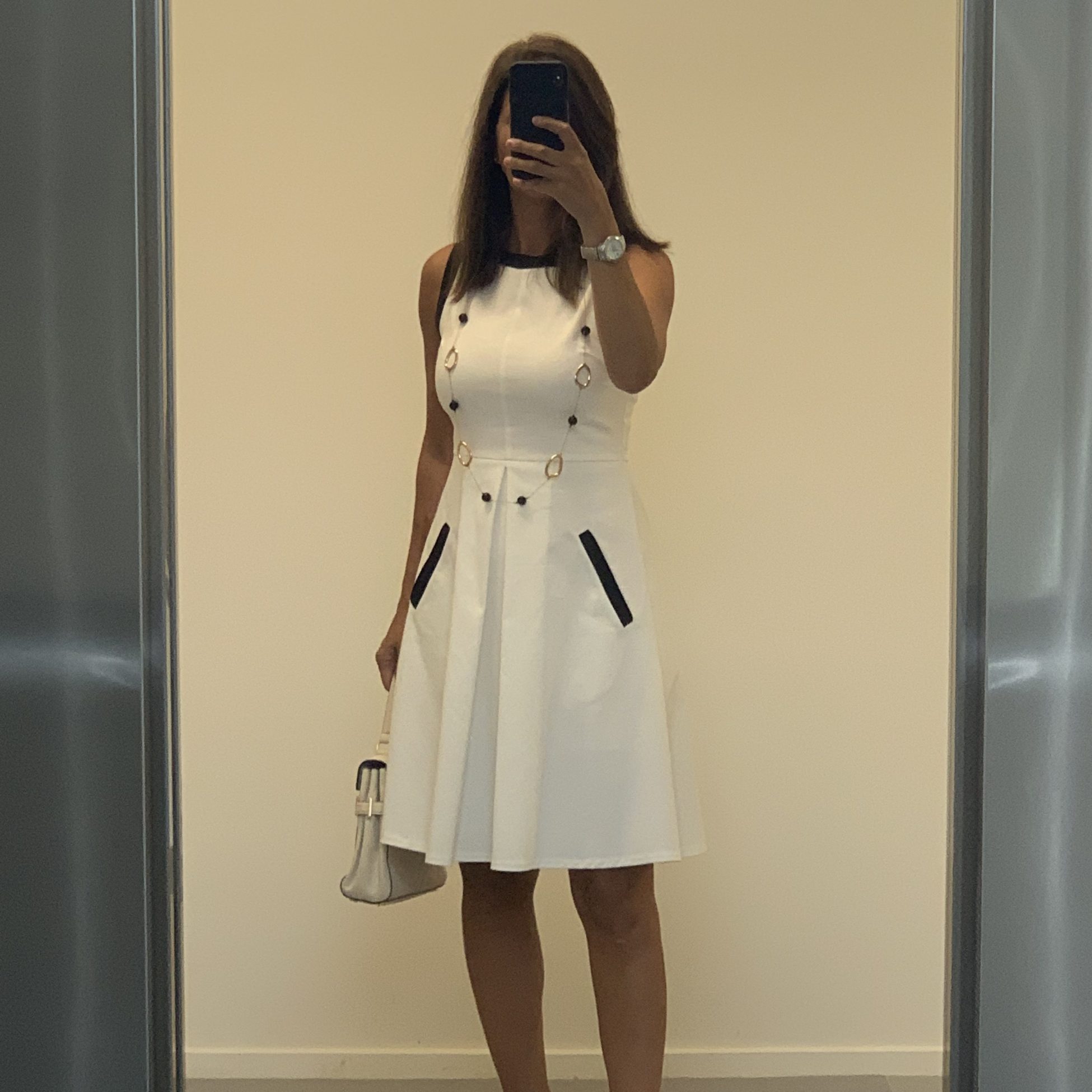 Executive look of the day: Summer White