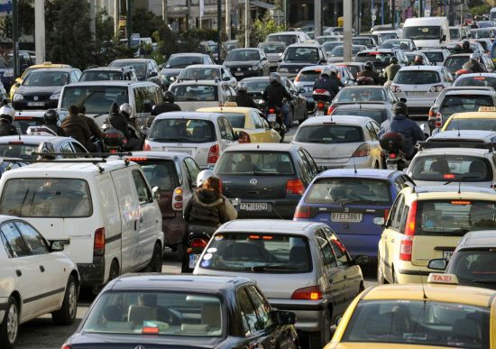 Τροχαίο ατύχημα στον Κηφισό – Κυκλοφοριακό χάος στο σημείο
