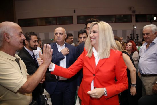 Γεννηματά: «Ομερτά» ΝΔ – ΣΥΡΙΖΑ για τα αίτια της κρίσης