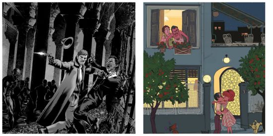 «Εν Αιθρία 10»: Έκθεση κόμικς και εικονογράφησης στην Ελληνοαμερικανική Ένωση