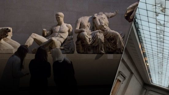 Κινδυνεύουν τα Γλυπτά στο Βρετανικό Μουσείο
