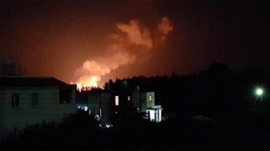 Εκρήξεις σε αποθήκες πυρομαχικών στα Κατεχόμενα: Πληροφορίες για τραυματίες-Εκκενώθηκε ξενοδοχείο